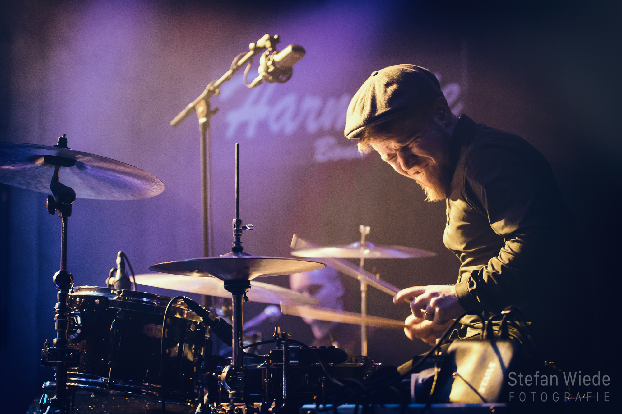 Schlagzeuger Musikfotografie